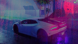 Lamborghini, Cars, Long Exposure, 4K wallpaper