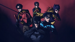 Batman, Red Hood, Nightwing, Catwoman, Superheroes, Artist, Artwork, Digital Art, Deviantart, 4K wallpaper