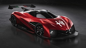 Alfa Romeo, Cars, Behance, 4K wallpaper