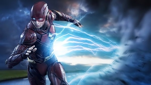 Flash, Superheroes, Artist, Artwork, Digital Art, 4K wallpaper