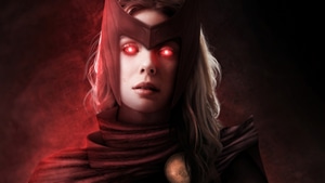 Wanda Vision, Scarlet Witch, Vision, Tv Shows, Artstation, 4K wallpaper