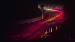Road, Photography, Long Exposure, Lights, 4K wallpaper