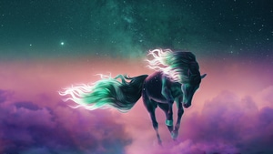 Horse, Fantasy, Artist, Artwork, Digital Art, Deviantart, 4K wallpaper