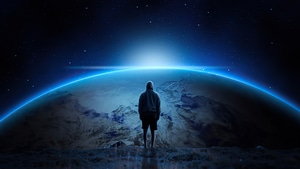 Hoodie, Artist, Artwork, Digital Art, Deviantart, 4K wallpaper