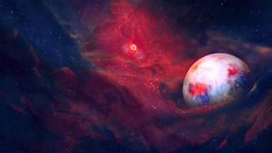 Planet, Space, Artist, Artwork, Digital Art, Digital Universe, Deviantart, 4K wallpaper