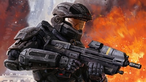 Halo, Games, Artstation, 4K wallpaper