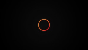 Circle, Dark, Black, Artist, Artwork, Digital Art, 4K wallpaper