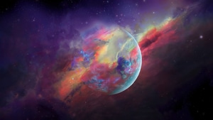 Planet, Artist, Artwork, Digital Art, Deviantart, 4K wallpaper