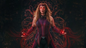 Wanda Vision, Scarlet Witch, Tv Shows, 4K wallpaper