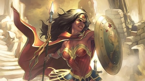 Wonder Woman, Superheroes, Artist, Artwork, Digital Art, Artstation, 4K wallpaper