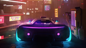 Neon, Scifi, Artist, Artwork, Digital Art, 4K wallpaper
