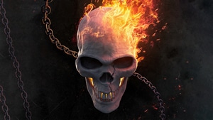 Ghost Rider, Artist, Artwork, Digital Art, Dark, Artstation, 4K wallpaper