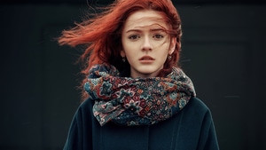 Beautiful, Girls, Model, Redhead, 4K wallpaper