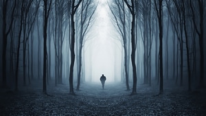 Alone, Artist, Artwork, Digital Art, 4K wallpaper