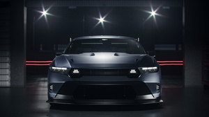 Ford Mustang, 2024, Ultrawide, 4K wallpaper