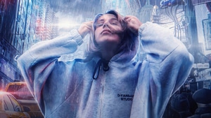 Hoodie, Manipulation, Artist, Photography, Artstation, 4K wallpaper