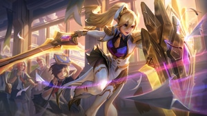 Leona League Of Legends, League Of Legends, 2021 Games, Games, 4K wallpaper