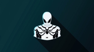 Spiderman, Superheroes, Artist, Artwork, Digital Art, Minimalism, Minimalist, 4K wallpaper