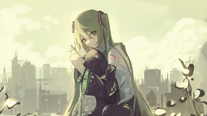 Hatsune Miku, Vocaloid, Anime, Anime Girl, Artist, Artwork, Digital Art, 4K wallpaper