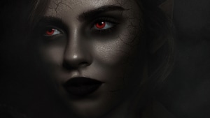 Evil, Angel, Artist, Artwork, Digital Art, Artstation, 4K wallpaper