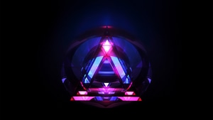 Justin Maller, Abstract, Artist, Artwork, Digital Art, 4K wallpaper