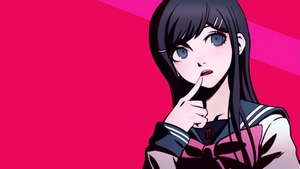 Danganronpa, Games, 4K wallpaper