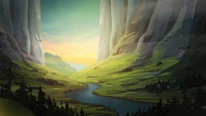 Landscape, Artist, Artwork, Digital Art, Artstation, 4K wallpaper