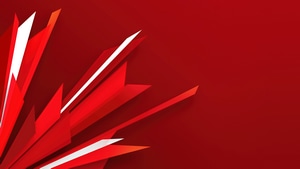 Abstract, Red, Artist, Artwork, Digital Art, 4K wallpaper