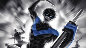 Nightwing, Superheroes, Artist, Artwork, Digital Art, , 4K wallpaper