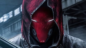 Red Hood, Superheroes, Artist, Artwork, Digital Art, 4K wallpaper