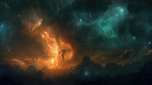 Dragon, Artist, Artwork, Digital Art, Deviantart, 4K wallpaper
