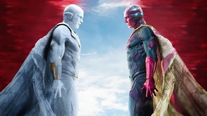 Wanda Vision, Vision, Tv Shows, 4K wallpaper