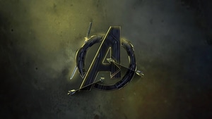 Avengers, Movies, Logo, 4K wallpaper