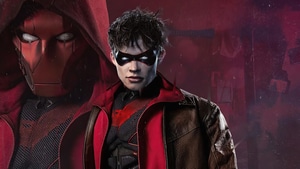 Red Hood, Superheroes, Artist, Artwork, Digital Art, 4K wallpaper