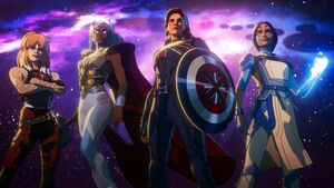 What If, Superheroes, Marvel Cinematic Universe, 4K wallpaper