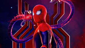 Spider Man No Way Home, Spiderman, 2021 Movies, Movies, Poster, Artstation, 4K wallpaper