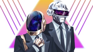 Daft Punk, Music, Helmet, Artstation, 4K wallpaper