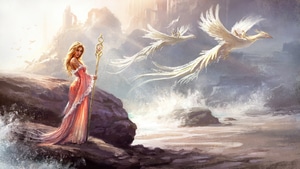 Dragon, Queen, Artist, Artwork, Digital Art, Artstation, 4K wallpaper