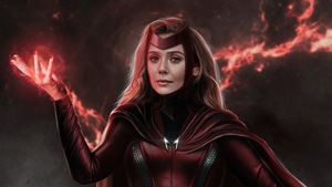 Wanda Vision, Vision, Scarlet Witch, Tv Shows, 4K wallpaper