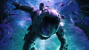Astronaut, Artist, Artwork, Digital Art, Artstation, 4K wallpaper
