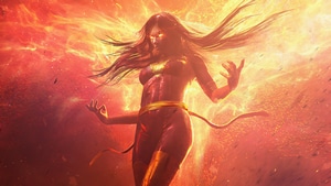 Phoenix, Comic, Jean Grey, Superheroes, Artstation, 4K wallpaper