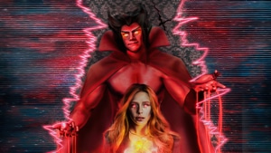 Wanda Vision, Scarlet Witch, Tv Shows, Artstation, 4K wallpaper