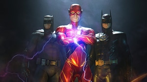 Flash, Batman, Superheroes, Artist, Artwork, Digital Art, 4K wallpaper