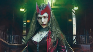 Wanda Vision, Scarlet Witch, Vision, Tv Shows, Artstation, 4K wallpaper