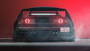 Ferrari 308 Gts, Ferrari, Cars, Artstation, 4K wallpaper