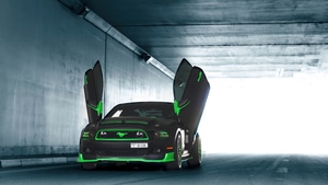 Ford Mustang, Ford, Cars, Behance, 4K wallpaper