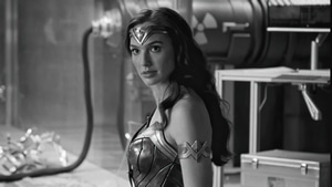 Justice League, 2021 Movies, Movies, Wonder Woman, Monochrome, Black And White, 4K wallpaper
