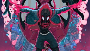 Spiderman Into The Spider Verse, Spiderman, Movies, Superheroes, Artwork, Artist, Digital Art, Artstation, 4K wallpaper