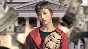 La Casa De Papel, Money Heist, Tv Shows, Netflix, Ursula Corbero, 4K wallpaper