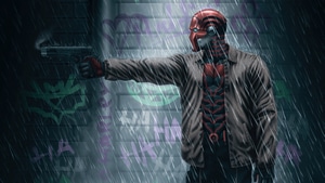 Red Hood, Superheroes, Artist, Artwork, Digital Art, Artstation, 4K wallpaper